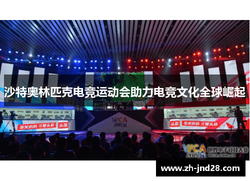 沙特奥林匹克电竞运动会助力电竞文化全球崛起 沙特奥林匹克电竞运动会助力电竞文化全球崛起